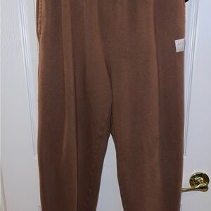 Hollister Brown Track Pants